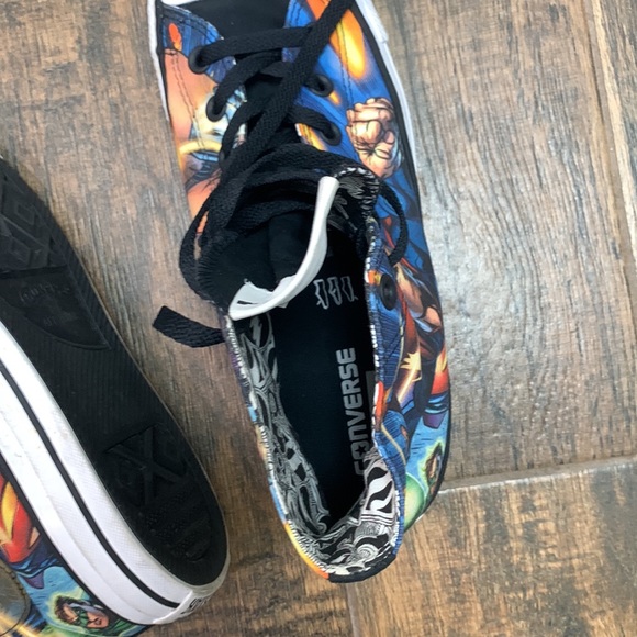 Converse Ctas Justice League Super Heroes Comic chuck taylor - Picture 3 of 10